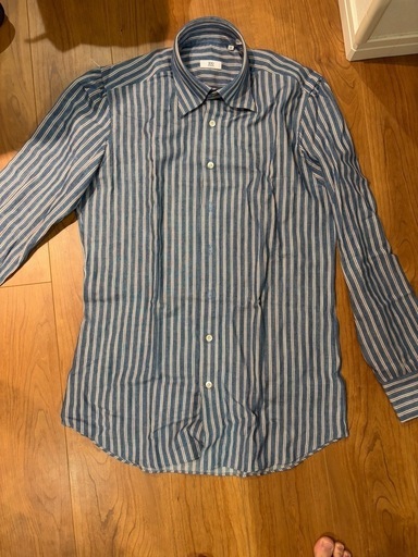 100 HANDS ストライプシャツ 39 / 15½