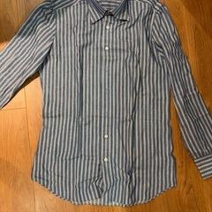 100 HANDS ストライプシャツ 39 / 15½