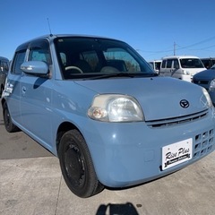 総額10万 ダイハツ エッセ X 車検7年11月 キーレス 電格...