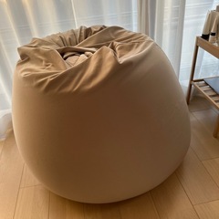ヨギボー風ビーズソファ