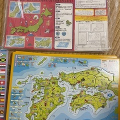 日本地図　パズル
の画像
