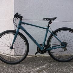 ☆新品・未使用　GIANT GRAVIER グラビエ　27.5インチ 24段ギア マットレイクブルー　クロスバイク 自転車 　サイクルギャラリー周南の画像