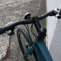 ☆新品・未使用　GIANT GRAVIER グラビエ　27.5インチ 24段ギア マットレイクブルー　クロスバイク 自転車 　サイクルギャラリー周南の画像
