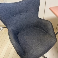 1人用デスクチェアの画像