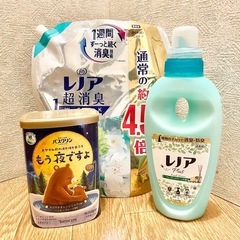 レノア(本体＋詰め替え)