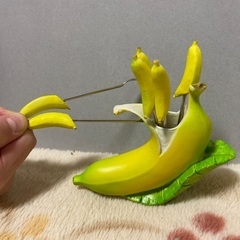 バナナ　フォーク　カトラリー