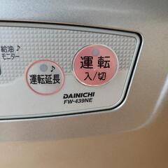 石油ファンヒーター DAINICHI の画像