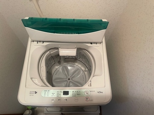 YAMADA 洗濯機 4.5kg\n