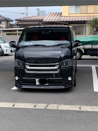 ハイエースパーツ色々