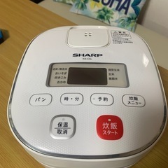SHARP  炊飯器