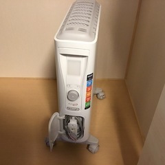 デロンギ　ベルカルド RHJ75V0915-GY  オイルヒーター　暖房の画像