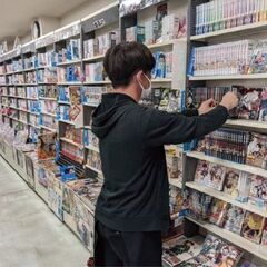 【アルバイト】】浜松市野店内業務全般（接客やレジ仕入れや店舗内清掃などが主なお仕事。） の画像