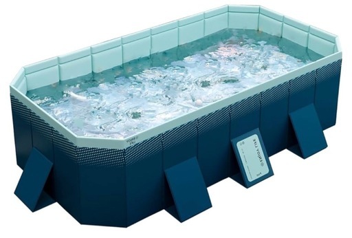 ✨破格✨　特別価格　　新品　ビニールプール 空気入れ不要 子供用プール 家庭用  折り畳み式 収納便利  耐高温 耐摩擦 水遊び  家庭用 屋内用 アウトドア用 大型