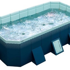 ✨破格✨　シーズン前特別価格　　新品　ビニールプール 空気入れ不...