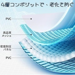 ✨破格✨　特別価格　　新品　ビニールプール 空気入れ不要 子供用プール 家庭用  折り畳み式 収納便利  耐高温 耐摩擦 水遊び  家庭用 屋内用 アウトドア用 大型 の画像