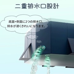 ✨破格✨　特別価格　　新品　ビニールプール 空気入れ不要 子供用プール 家庭用  折り畳み式 収納便利  耐高温 耐摩擦 水遊び  家庭用 屋内用 アウトドア用 大型 の画像