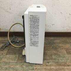 🔷🔶🔷UNY25/60 NORITZ ノーリツ ガスファンヒーター GFH-4006S-W5 2020年製 都市ガス用 木造11畳 コンクリート15畳まで ガスコード付🔷🔶🔷の画像