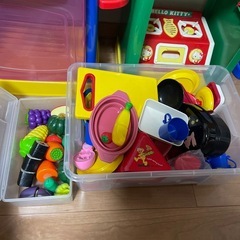 おままごとおもちゃセットの画像