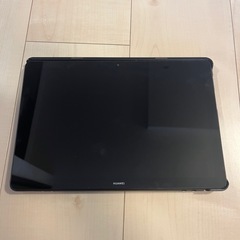 HUAWEI(ファーウェイ) MediaPad T5 16GB ブラック AGS2-W09の画像