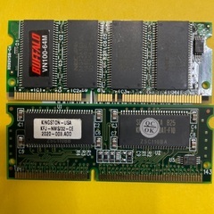 PCメモリーUSED☺️BUFFALO他