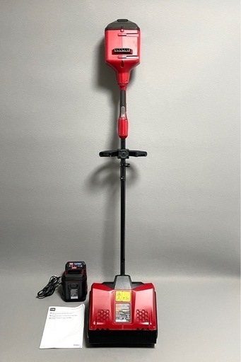 TORO コードレス 電動 スノーショベル 除雪機 リチウムイオンバッテリー