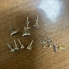 ピアス８点セット価格交渉ありの画像
