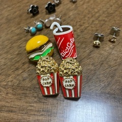 ピアス８点セット価格交渉あり