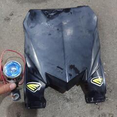 フロントゼッケンの画像