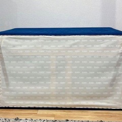 IDEE AO SOFA ソファ　ブルー　無印の画像