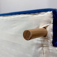 IDEE AO SOFA ソファ　ブルー　無印の画像