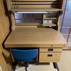 家具 勉強机 使用感あり