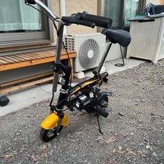 電動バイクの画像