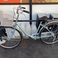 ブリヂストン　26インチ自転車