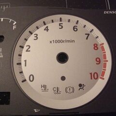 スピードメーターパネル ムーヴ L150S ダイハツ 純正 4AT タコメーターの画像