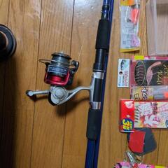 釣り竿セットの画像