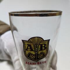 ASAHI☆BEER ブーツ型グラスの画像