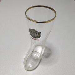 ASAHI☆BEER ブーツ型グラス