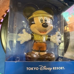 ミッキーマウスフィギュア