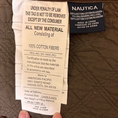 NAUTICA コットン100% マット  の画像