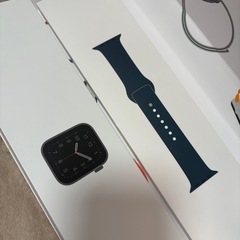 Apple Watch SE 40mm Space Gray Aluminum GPS