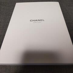 CHANEL　ジュエリーカタログの画像