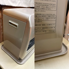 (受け渡し予定者あり)コロナ 石油ファンヒーター 木造12畳コンクリ17畳 2006年製 の画像