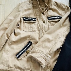 レディース🩷コート　まとめ売り　コムサ　裏起毛　黒　ベージュの画像