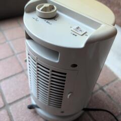 中古ミニファンヒーターの画像