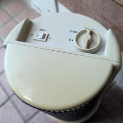 中古ミニファンヒーターの画像