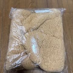 おくるみ 毛布 くま耳 赤ちゃん 新生児の画像