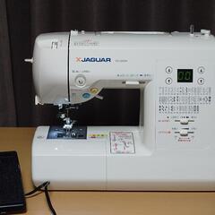 中古　ジャガー製ミシン　美品