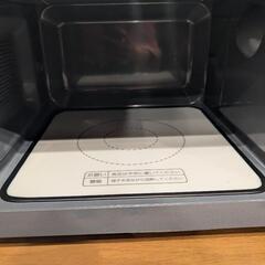 未使用品 電子レンジの画像