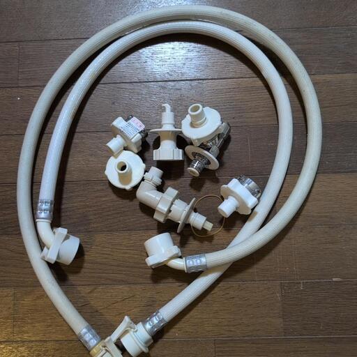 便利屋、電気屋移設作業必見！洗濯ジョイント等