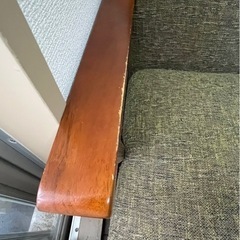 無料】noce 3人がけソファの画像